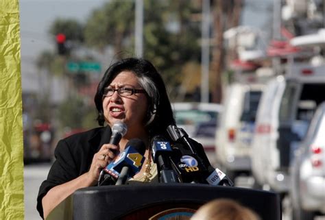 Gloria Molina dies at 74; groundbreaking Latina lawmaker ‘shaped Los Angeles in a lasting way’